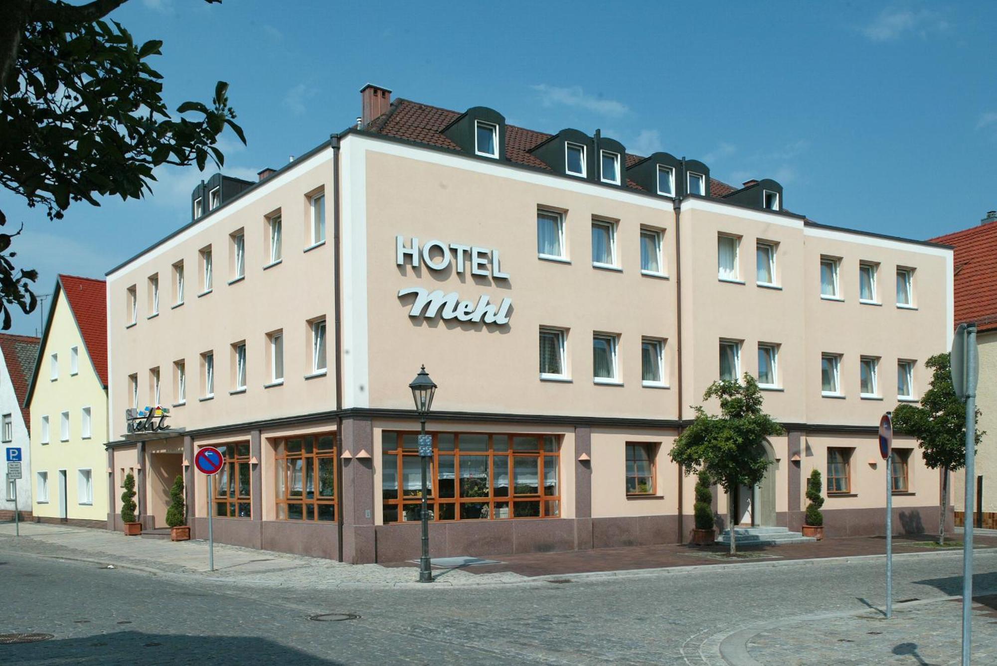 Hotel Mehl Neumarkt in der Oberpfalz Esterno foto